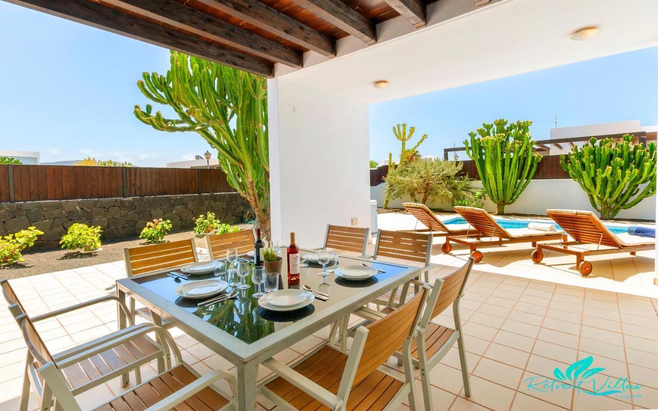 Lanzarote Villa Playa Jacks Place Playa Blanca  Exterior foto